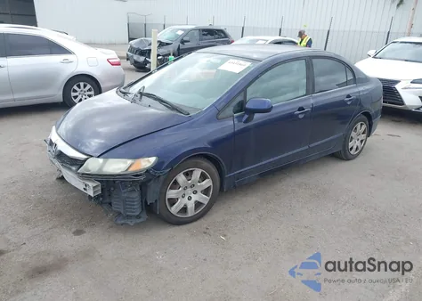 2010 Honda Civic Lx из США, поврежденный, VIN 19XFA1F53AE058130